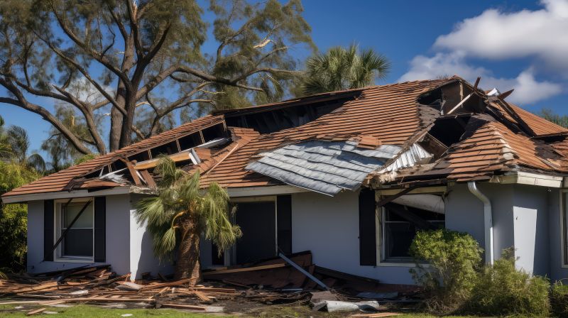 Damaged Roof Replacement in Chesterfield County, VA