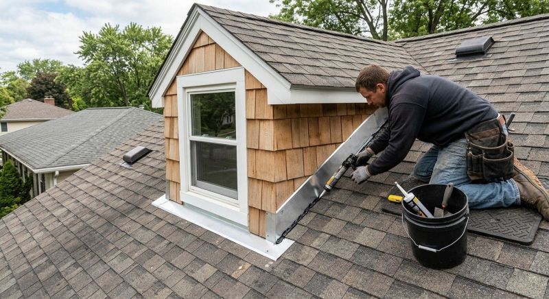 Dormer Leak Repair in Goochland County, VA