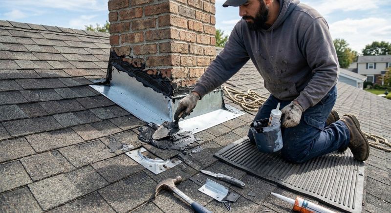 Dormer Leak Repair in Goochland County, VA