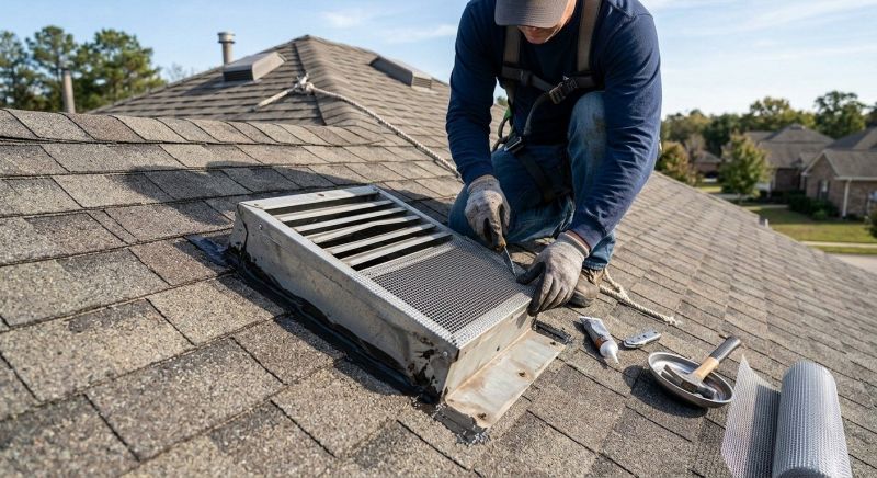Dormer Repair in Amelia Court House, VA