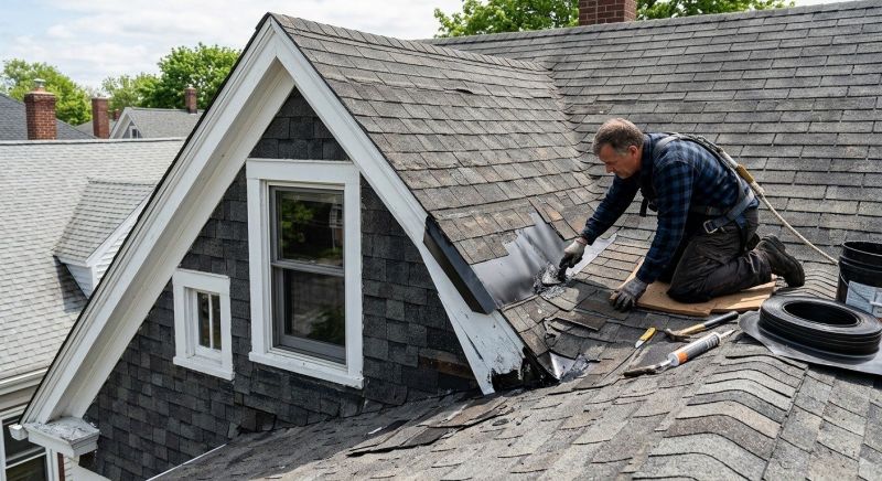 Dormer Repair in Fork Union, VA