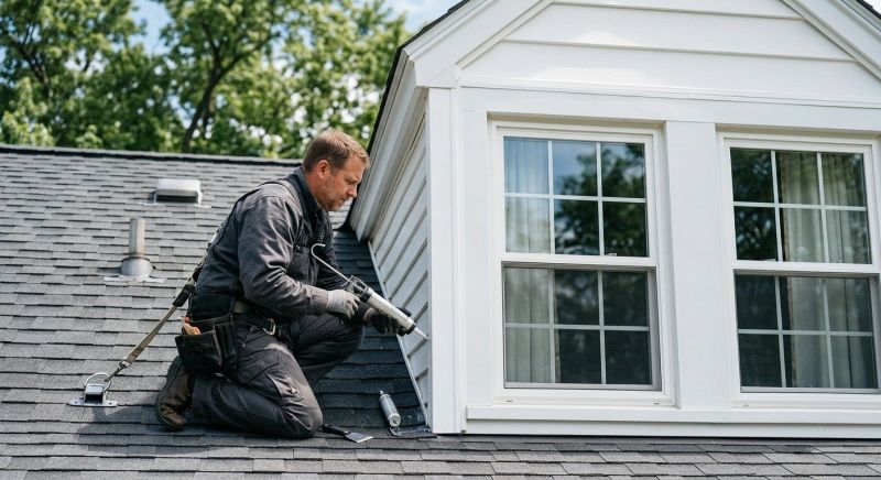Dormer Repair in Powhatan, VA