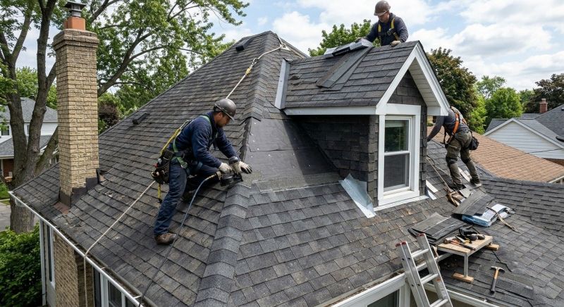 Dormer Roof Repair in Goochland County, VA