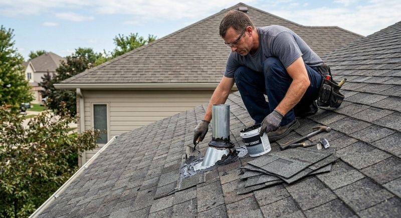 Dormer Roof Repair in Goochland County, VA