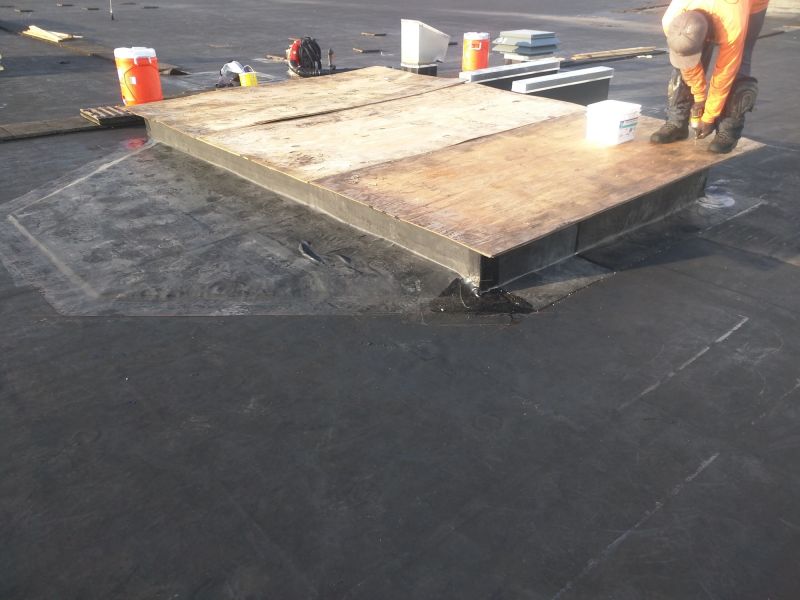 Epdm Roof Inspection in Goochland County, VA