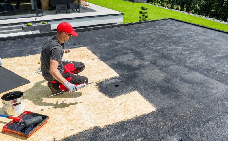 Epdm Roof Installation in Amelia Court House, VA