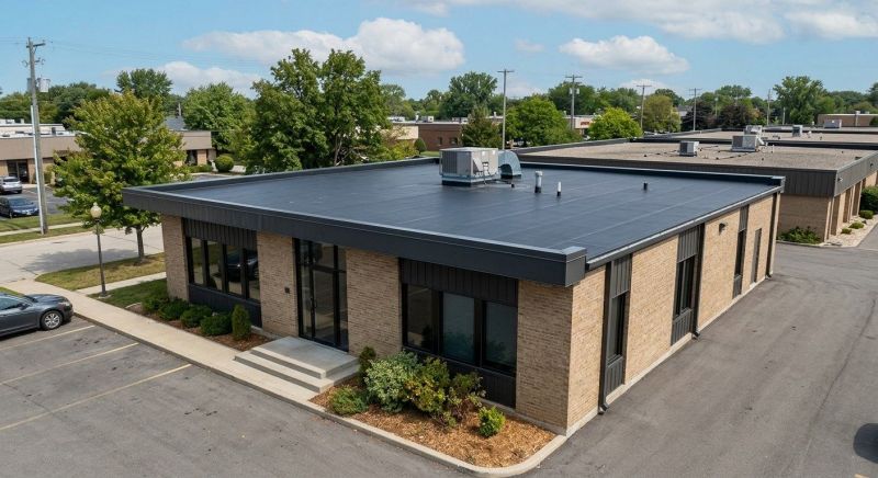 Epdm Roof Installation in Ashland, VA