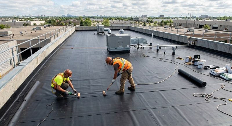 Epdm Roof Installation in Cartersville, VA