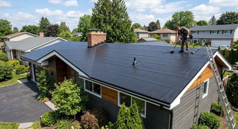 Epdm Roof Installation in Cumberland, VA