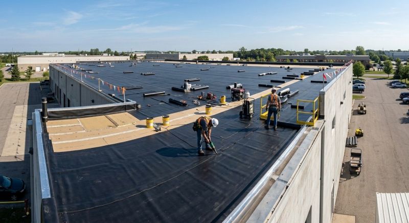 Epdm Roof Installation in Cumberland, VA