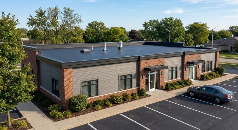 Epdm Roof Installation in Midlothian, VA