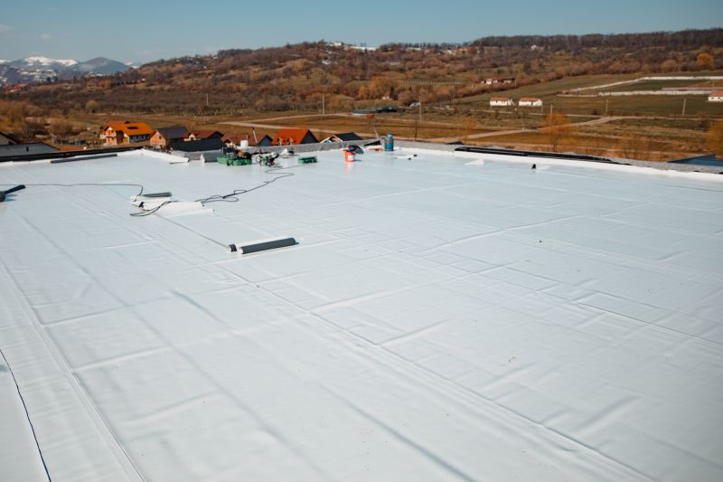 Epdm Roof Installation in Powhatan, VA