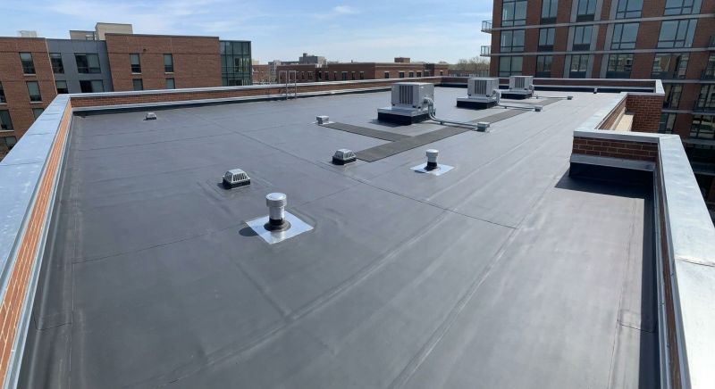 Epdm Roof Sealing in Goochland County, VA