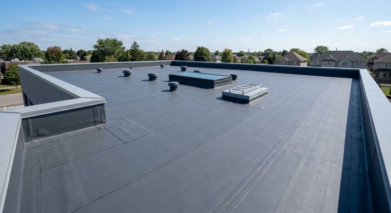 Epdm Roof Sealing in Goochland County, VA
