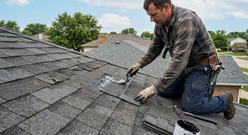Fiberglass Shingles Repair in Goochland County, VA