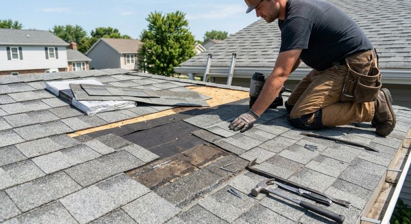 Fiberglass Shingles Repair in Goochland County, VA