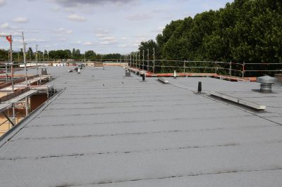 Flat Roof Construction in Goochland County, VA