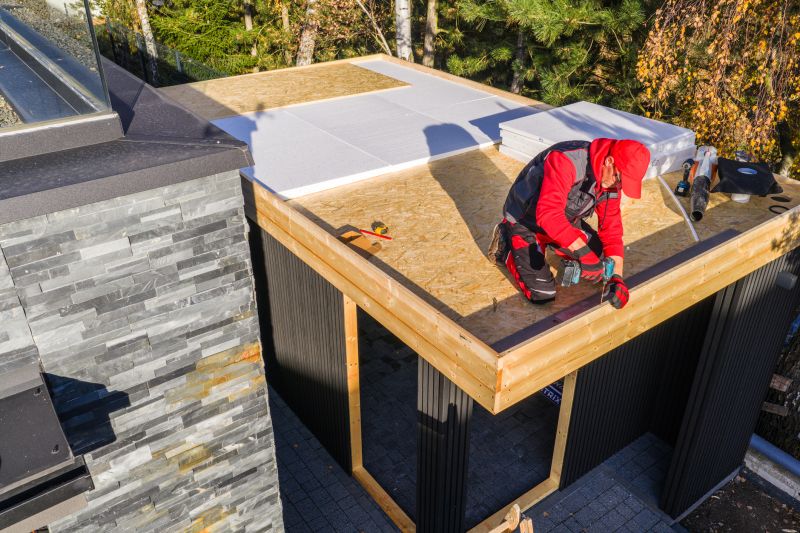 Flat Roof Installation in Amelia Court House, VA