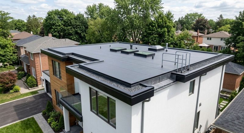 Flat Roof Installation in Amelia Court House, VA