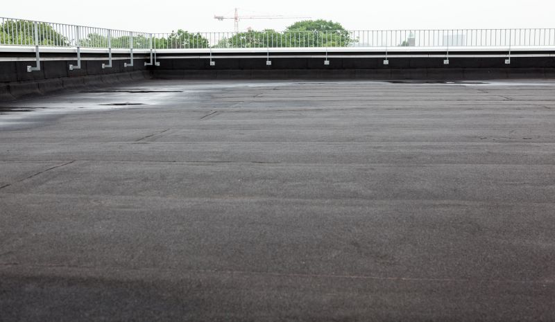 Flat Roof Installation in Ashland, VA