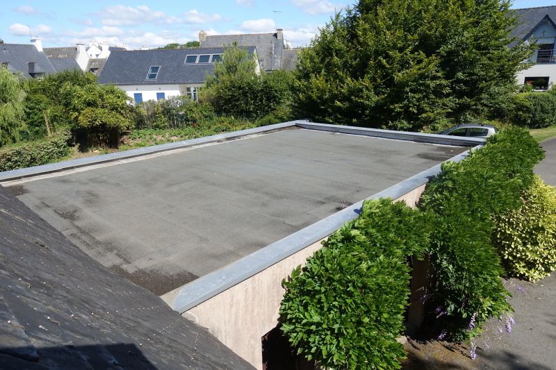 Flat Roof Installation in Henrico County, VA