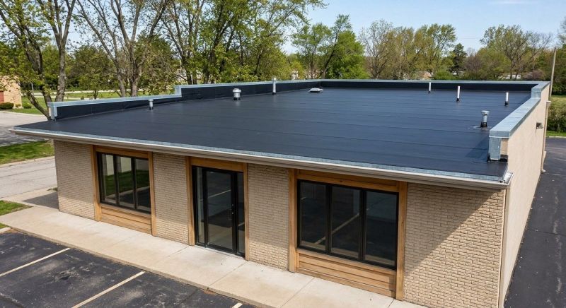 Flat Roof Installation in Montpelier, VA