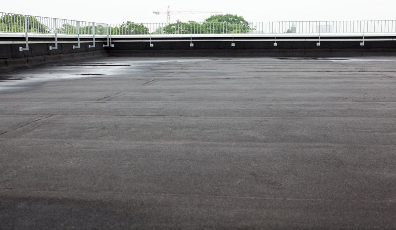 Flat Roof Installation in Montpelier, VA