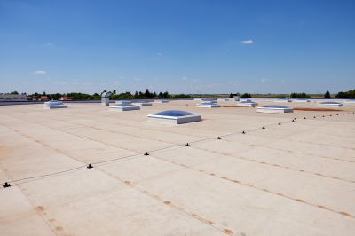 Flat Roof Installation in Richmond, VA