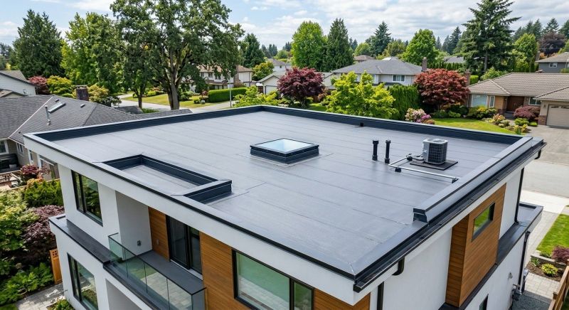 Flat Roof Installation in Rockville, VA