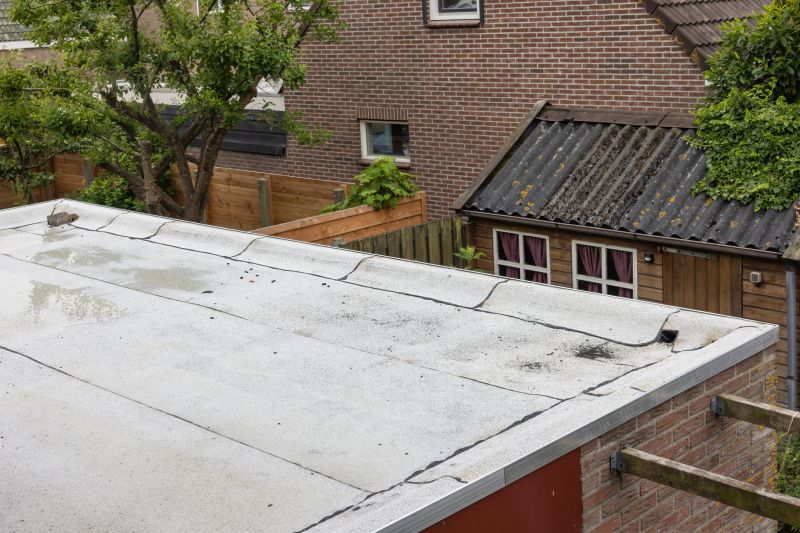 Flat Roof Leak Repair in Goochland County, VA