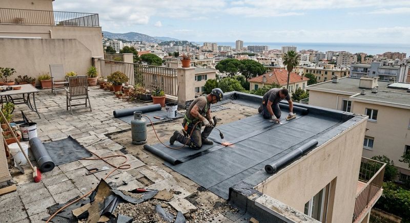 Flat Roof Repair in Chesterfield County, VA