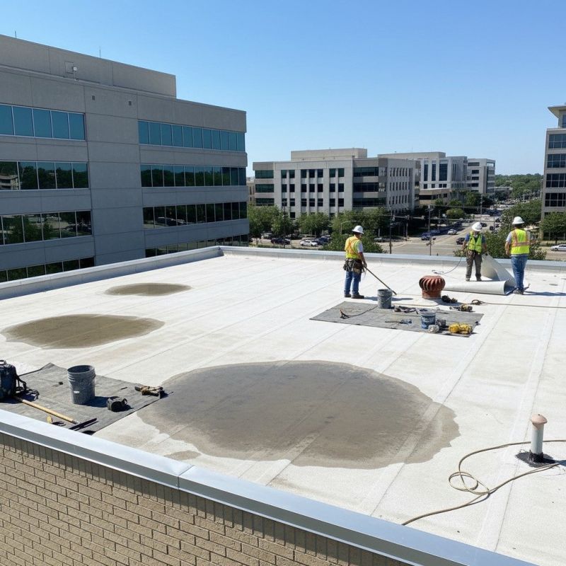 Flat Roof Repair in Fork Union, VA