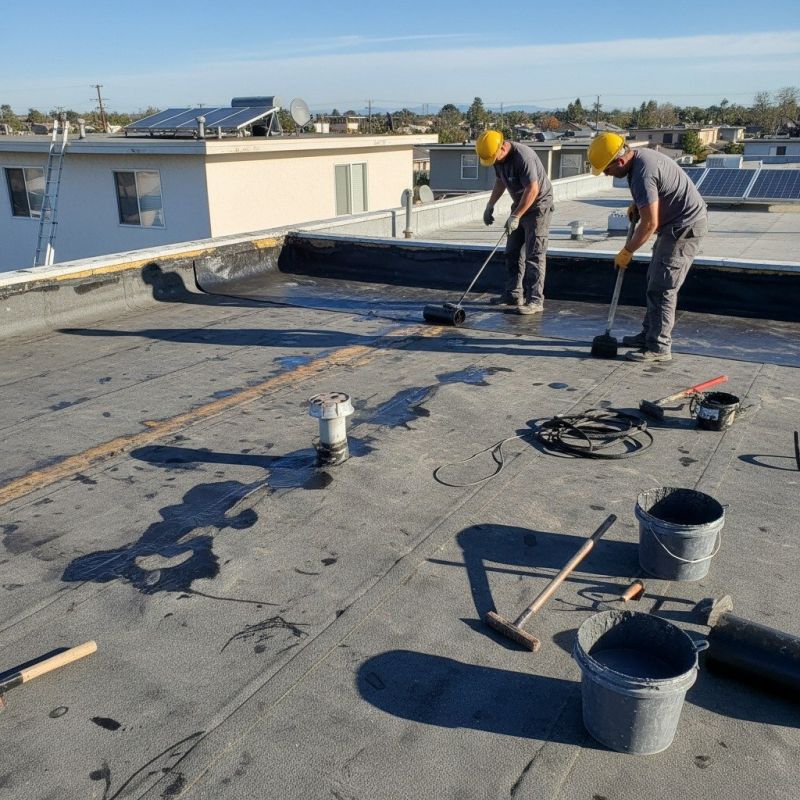 Flat Roof Repair in Henrico County, VA