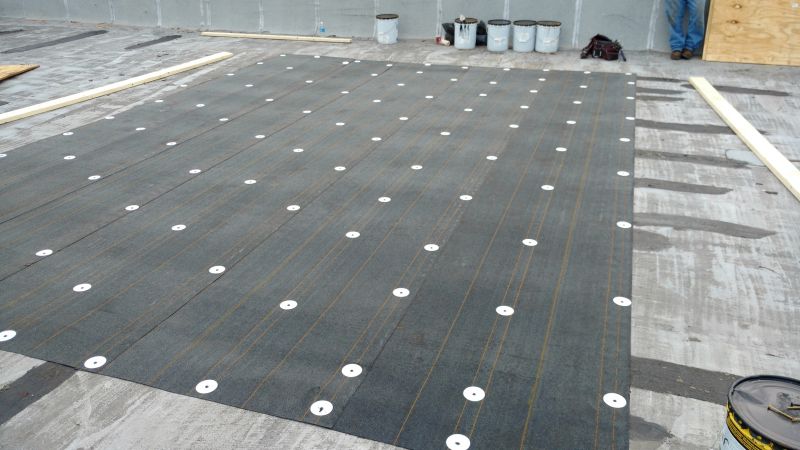Flat Roof Replacement in Fork Union, VA