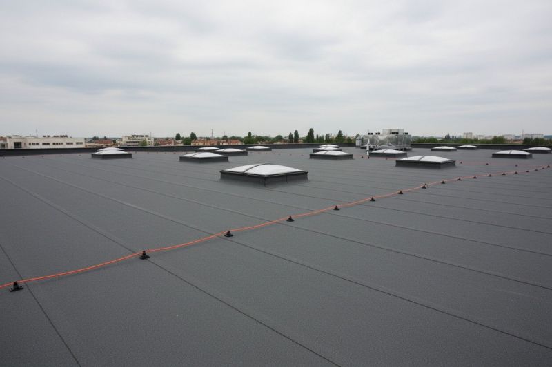 Flat Roof Replacement in Goochland County, VA