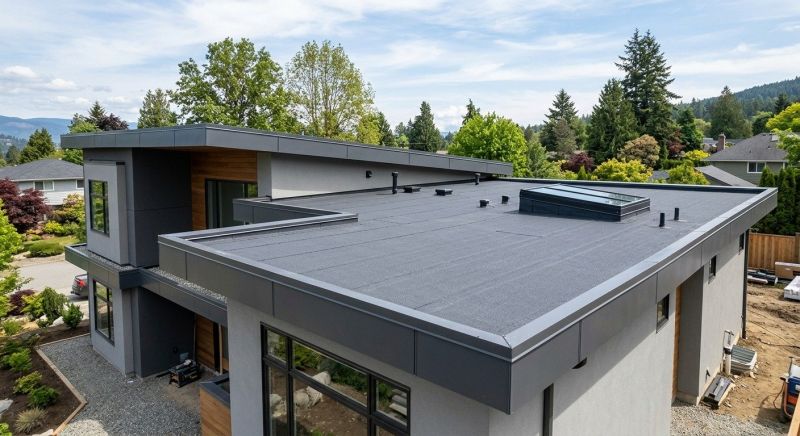 Flat Roof Replacement in Rockville, VA