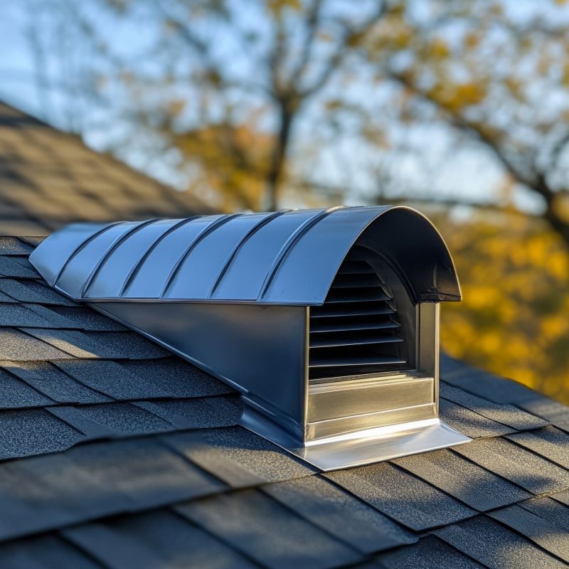 Flat Roof Vent Installation in Goochland County, VA