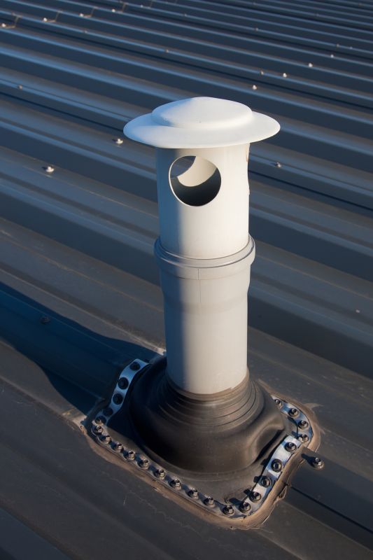 Flat Roof Vent Installation in Goochland County, VA