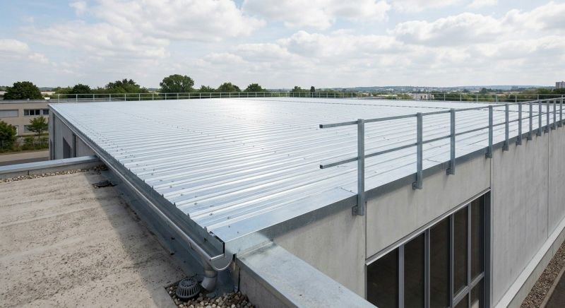 Galvanized Roof Repair in Goochland County, VA