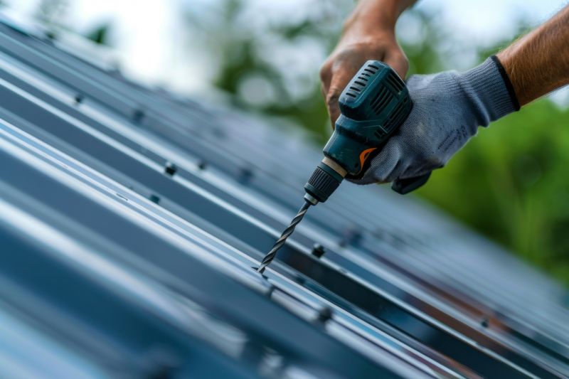 Galvanized Roof Repair in Goochland County, VA