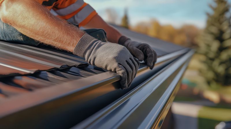 Garage Roof Inspection in Goochland County, VA