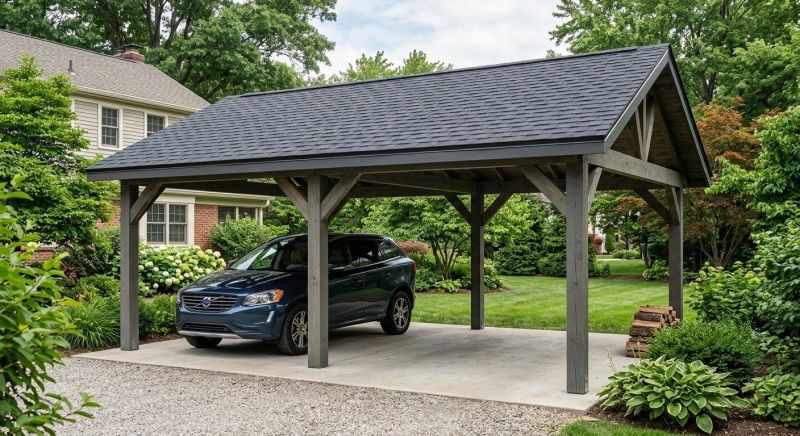 Garage Roof Installation in Goochland County, VA