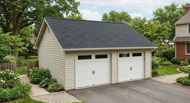 Garage Roof Installation in Goochland County, VA