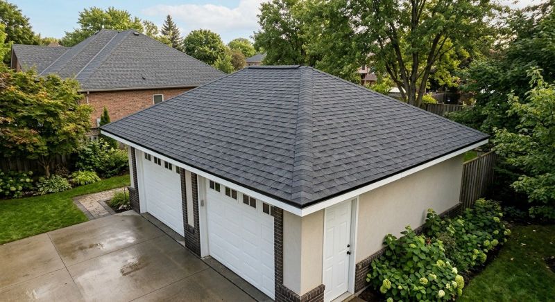 Garage Roof Installation in Goochland County, VA