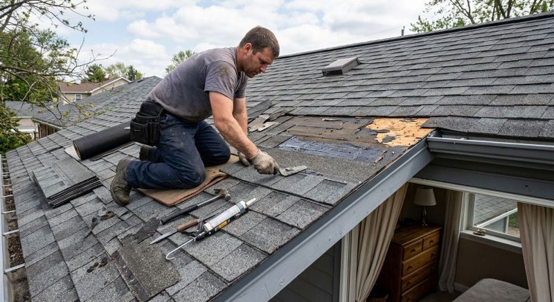 Garage Roof Repair in Goochland County, VA