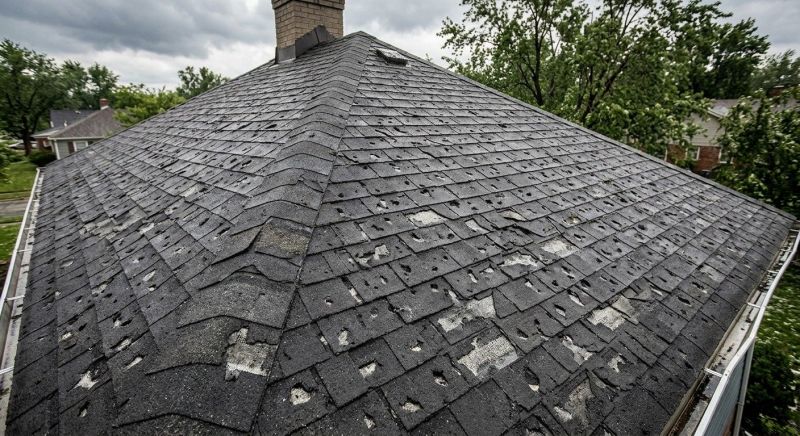 Hail Damage Roof Repair in Amelia Court House, VA