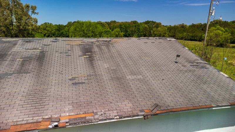 Hail Damage Roof Repair in Cartersville, VA