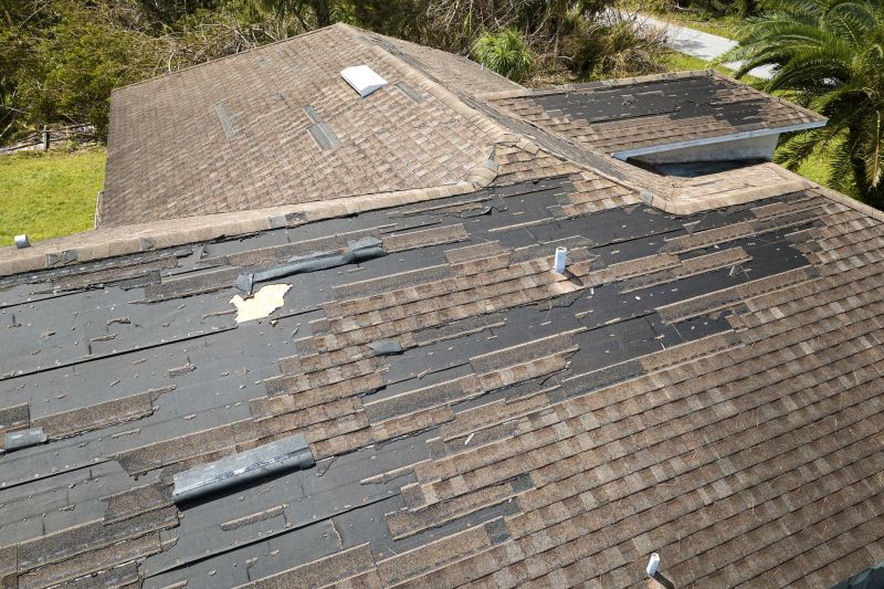 Hail Damage Roof Repair in Powhatan, VA