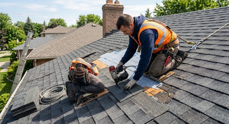 Hip Roof Shingle Replacement in Goochland County, VA