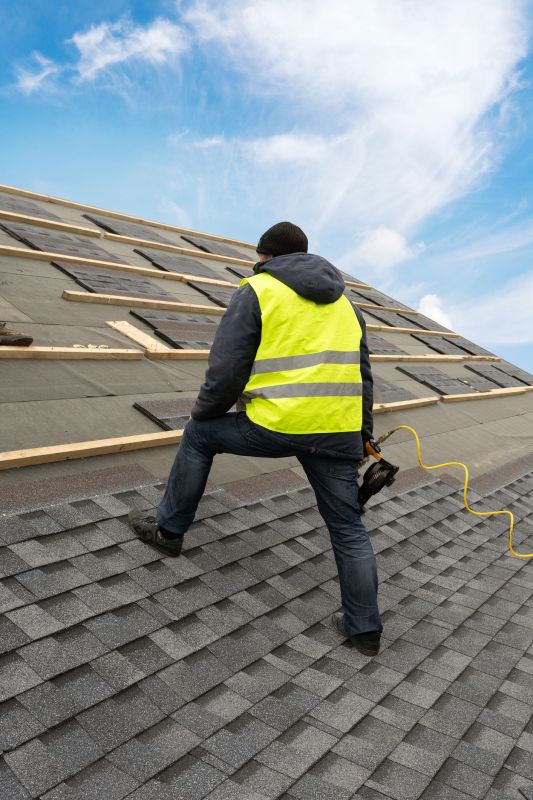 House Roof Installation in Chesterfield, VA